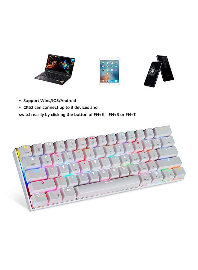 Wired Mechanical Keyboard White
