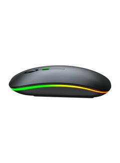 Generic 600.0 mAh M40 Ultra-Thin Wireless Mouse Black  - Image 2