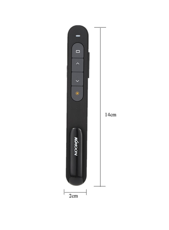 Wireless PowerPoint Remote Controller Pen With USB Receiver Black - v1648549731/N40674061A_2