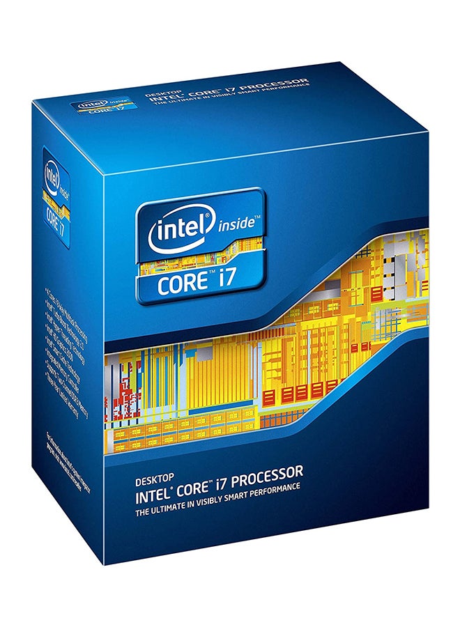 Intel - Core I7-2600 Processor Silver - Image 1