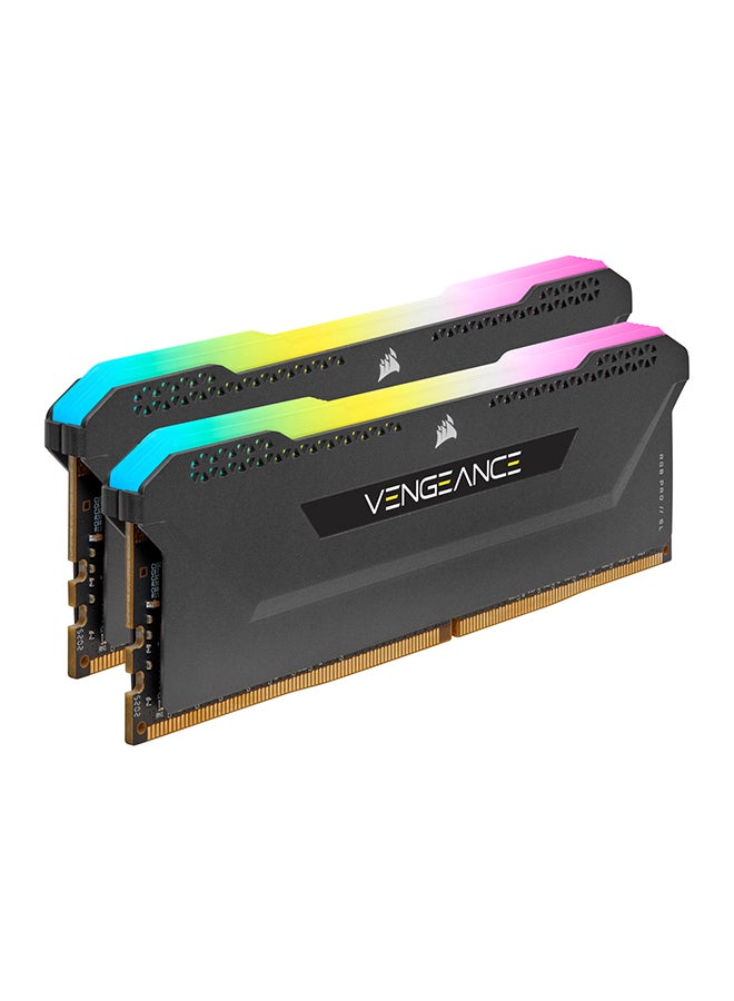 CORSAIR Vengeance RGB Pro SL(2x16GB) Desktop Memory Black  - Image 2