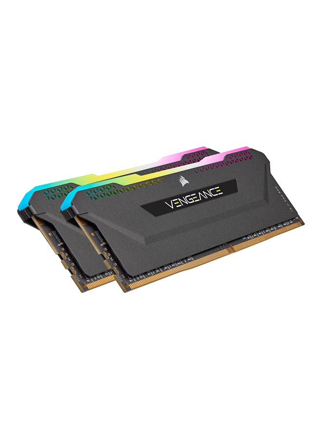 CORSAIR Vengeance RGB Pro SL(2x16GB) Desktop Memory Black  - Image 4