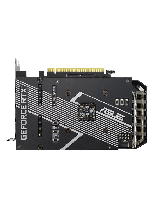 ASUS - ASUS Dual NVIDIA GeForce RTX 3060 V2 OC Edition 12GB GDDR6 Gaming Graphics Card (PCIe 4.0, 12GB GDDR6 Memory, HDMI 2.1, DisplayPort 1.4a, 2-Slot Design, Axial-tech Fan Design, 0dB Technology) Black - Image 1