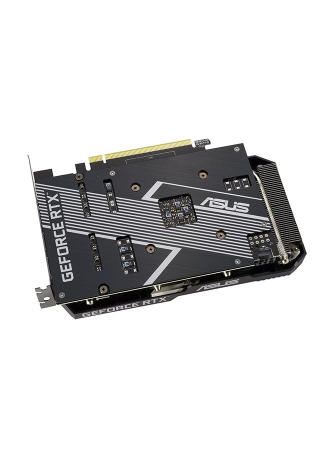 ASUS - ASUS Dual NVIDIA GeForce RTX 3060 V2 OC Edition 12GB GDDR6 Gaming Graphics Card (PCIe 4.0, 12GB GDDR6 Memory, HDMI 2.1, DisplayPort 1.4a, 2-Slot Design, Axial-tech Fan Design, 0dB Technology) Black - Image 1