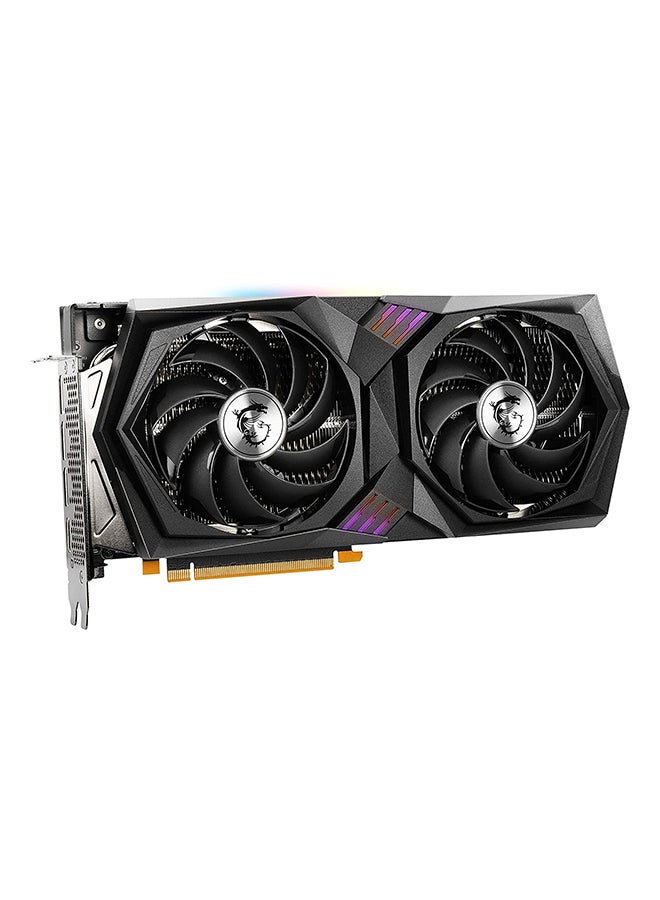 MSI - Gaming GeForce RTX 3060 12GB 15 Gbps GDRR6 192-Bit HDMI/DP PCIe 4 Twin-Frozr Torx Fan Ampere RGB OC Graphics Card (RTX 3060 Gaming X 12G) Multicolour - Image 1