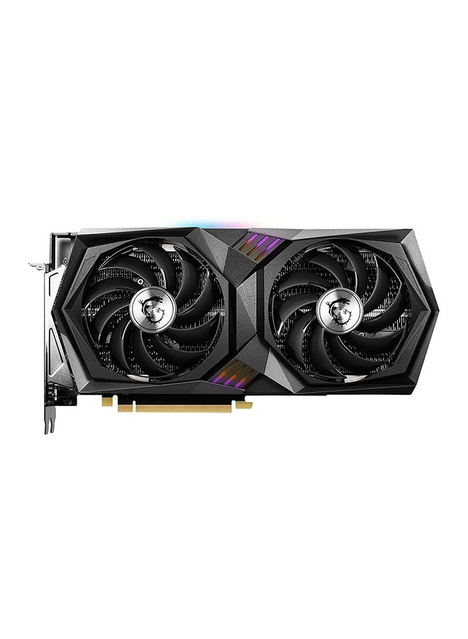 MSI - Gaming GeForce RTX 3060 12GB 15 Gbps GDRR6 192-Bit HDMI/DP PCIe 4 Twin-Frozr Torx Fan Ampere RGB OC Graphics Card (RTX 3060 Gaming X 12G) Multicolour - Image 1