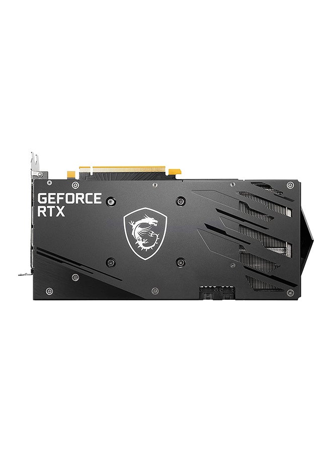 MSI - Gaming GeForce RTX 3060 12GB 15 Gbps GDRR6 192-Bit HDMI/DP PCIe 4 Twin-Frozr Torx Fan Ampere RGB OC Graphics Card (RTX 3060 Gaming X 12G) Multicolour - Image 1