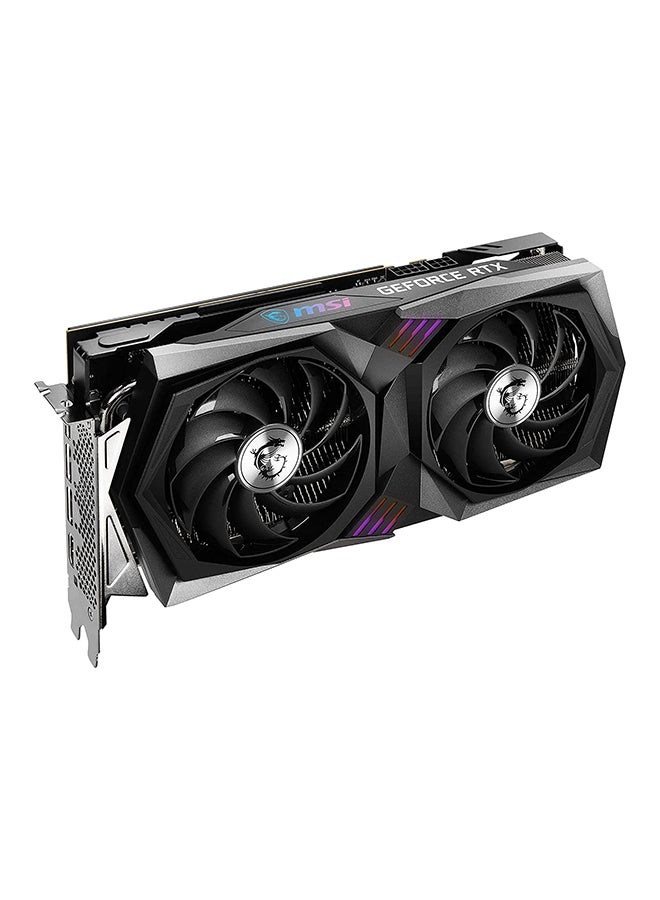 MSI - Gaming GeForce RTX 3060 12GB 15 Gbps GDRR6 192-Bit HDMI/DP PCIe 4 Twin-Frozr Torx Fan Ampere RGB OC Graphics Card (RTX 3060 Gaming X 12G) Multicolour - Image 1
