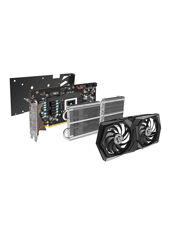 MSI - Gaming GeForce RTX 3060 12GB 15 Gbps GDRR6 192-Bit HDMI/DP PCIe 4 Twin-Frozr Torx Fan Ampere RGB OC Graphics Card (RTX 3060 Gaming X 12G) Multicolour - Image 1