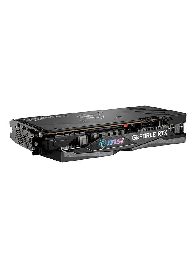 MSI - Geforce RTX 3060 Ventus 2X OC Graphics Card, 12GB GDDR6 192-bit Mmeory, 3584 CUDA Cores, 1807 MHz Core Clock, 15 Gbps Memory Speed, PCI Express Gen 4, DP x 3,HDMI x 1 Black - Image 1