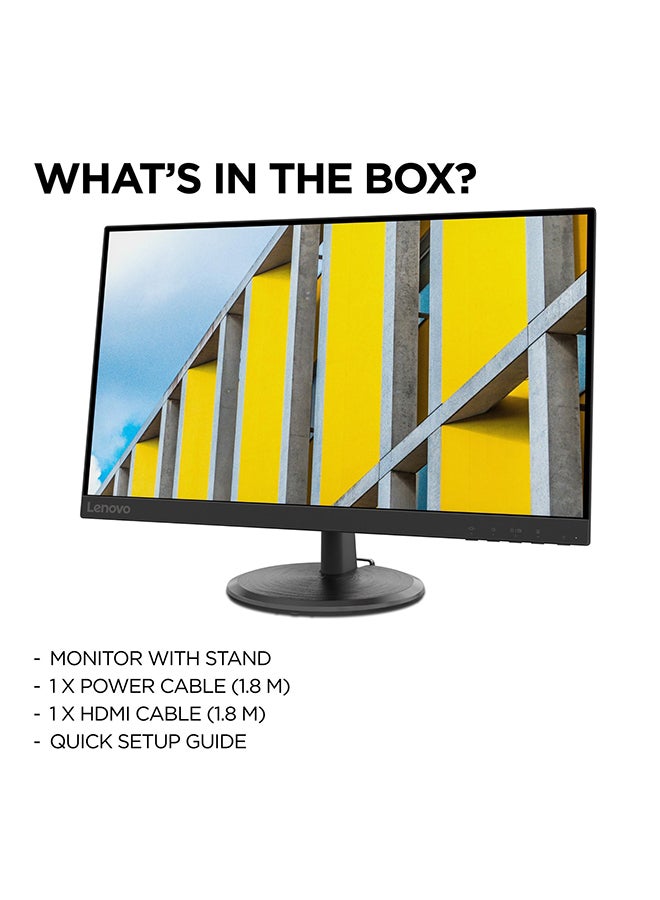 C27-30 Gaming Monitor With 27 Inch FHD (1920x1080) IPS Display, Response time 4 ms, Refresh rate 75 Hz With AMD FreeSync Raven Black