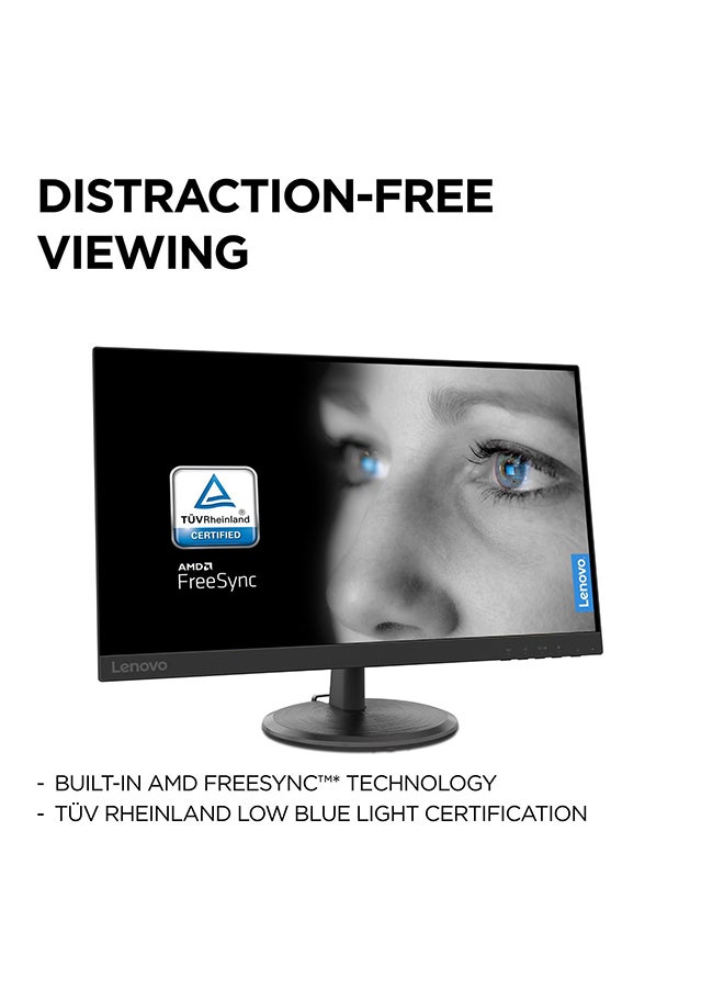 C27-30 Gaming Monitor With 27 Inch FHD (1920x1080) IPS Display, Response time 4 ms, Refresh rate 75 Hz With AMD FreeSync Raven Black
