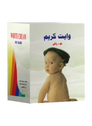 White Cream No Rash 20 Pack - 4 grams each - https://f.nooncdn.com/p/v1648549783/N52996877A_1.jpg