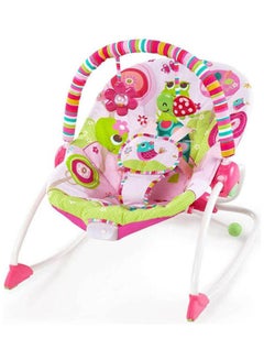 Bright Starts Raspberry Garden Rocker 