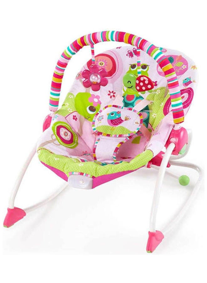 برايت ستارتس Raspberry Garden Rocker 