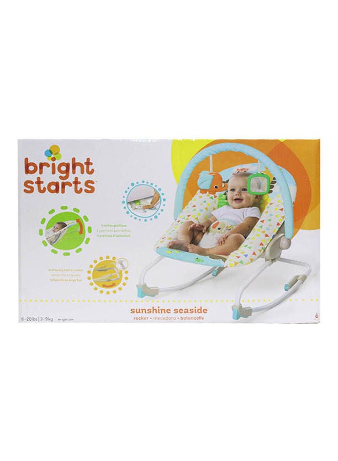 برايت ستارتس Rocker Seat  Sunshine Seaside - Image 1