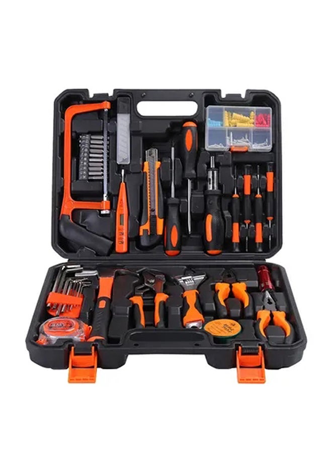 Arabest Pack Of 100 Heavy Duty Tool Set With Bag Multicolour 37.5x29x8cm  - Image 2