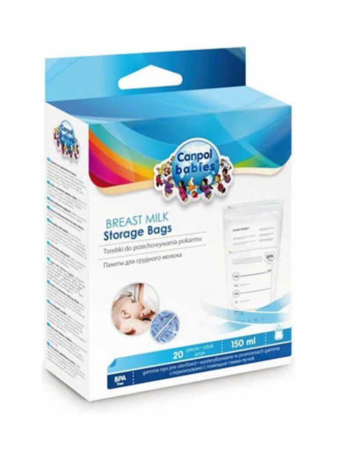 Canpol babies Milk Storage Bags 