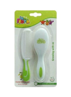 La Frutta 2-Piece Brush And Comb Set  - Image 2