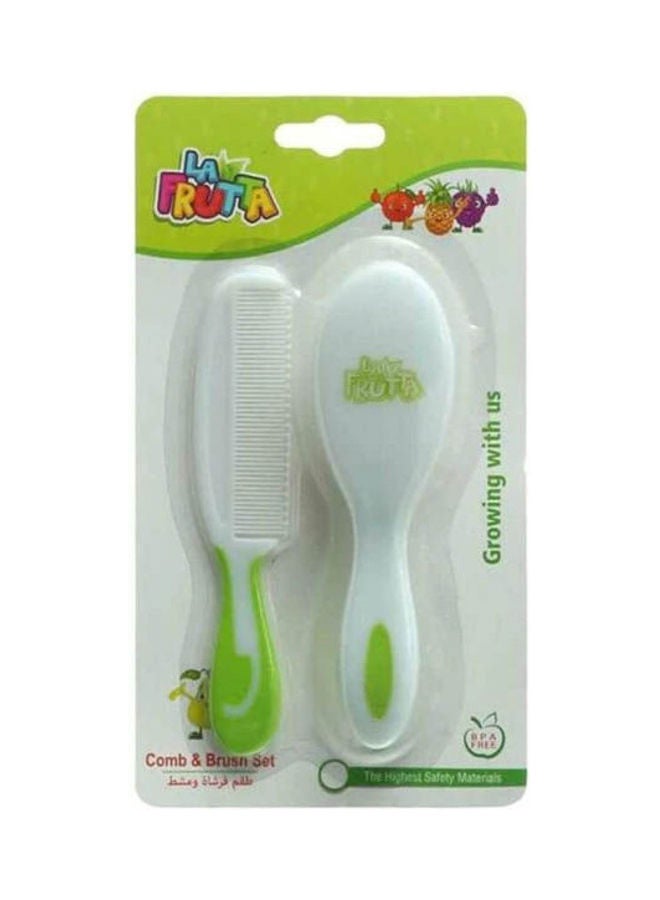La Frutta 2-Piece Brush And Comb Set  - Image 2