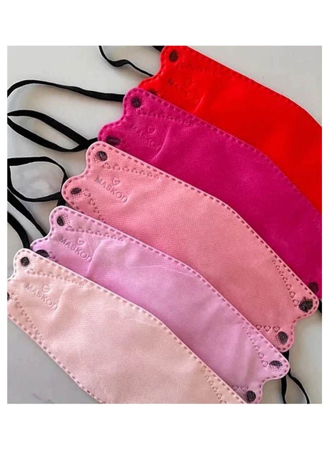 MASKON Mask Adults Kf94 - Blush Collection (10 Pack) - Image 2