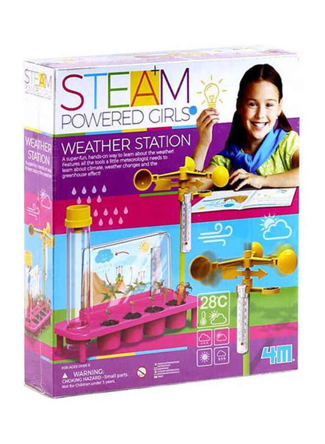 4M Steam Powered Girls - Weather Station