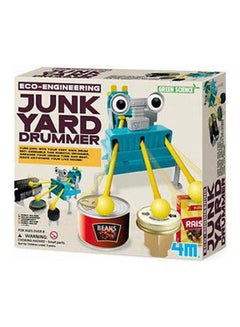 4m Science Drummer - Solar Robot Set 