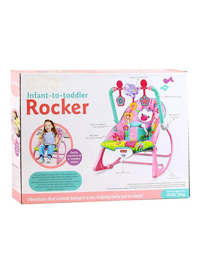 Infant-To-Toddler Rocker