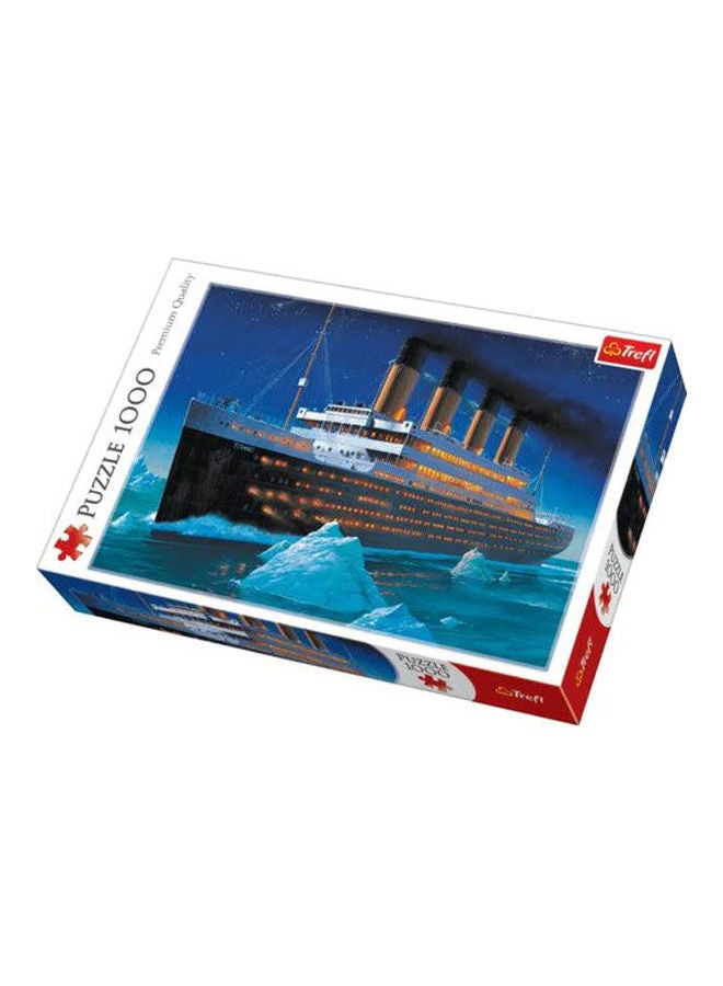 Trefl Jigsaw Puzzle Titanic, 1000 Piece 48x68cm
