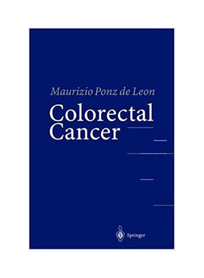 Colorectal Cancer . paperback english - 2002