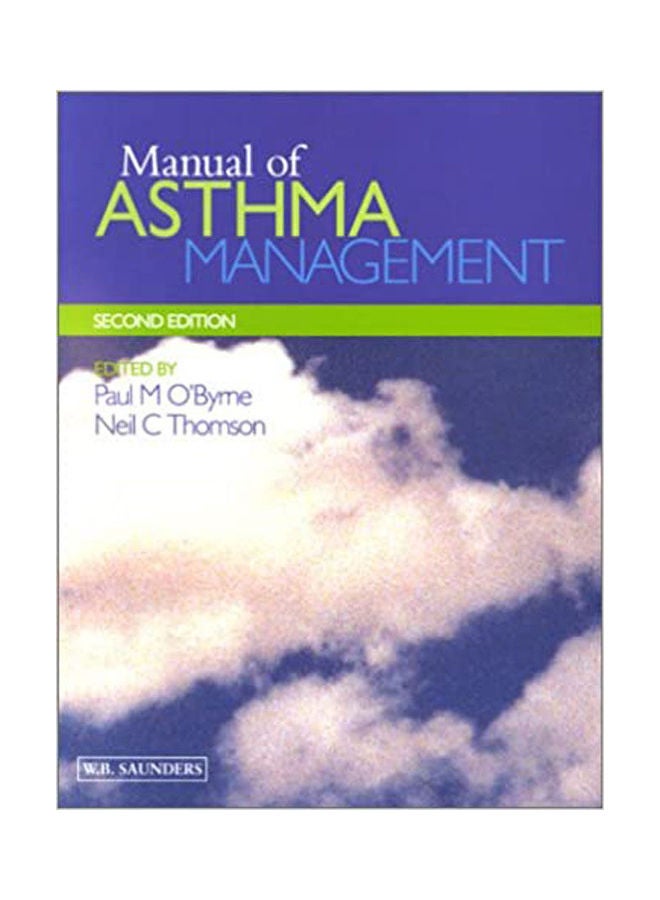Manual of Asthma Mangement paperback english - 2001