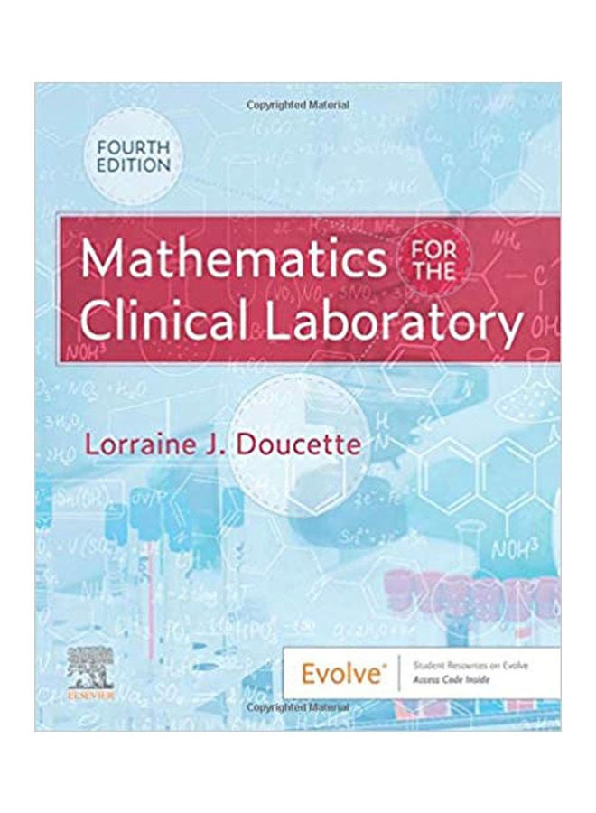 Mathematics for the Clinical Laboratory Paperback English by Doucette - 1997
