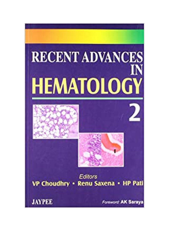 Recent Advances in Haematology—2,  India Paperback English by Choudhry - 2006