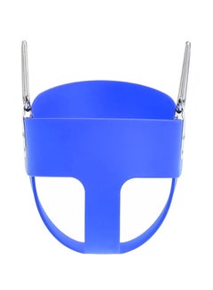 Rainbowtoy Outdoor Swing Full Bucket Seat For Baby - Blue 36x27x29cm  - Image 1