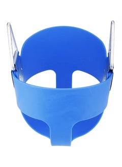 Rainbowtoy Outdoor Swing Full Bucket Seat For Baby - Blue 36x27x29cm  - Image 2