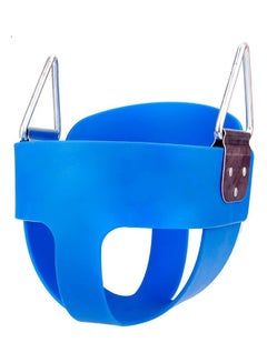 Rainbowtoy Outdoor Swing Full Bucket Seat For Baby - Blue 36x27x29cm  - Image 3