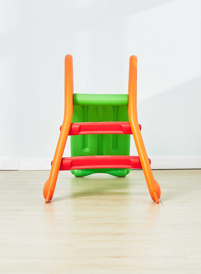 RBWTOYS Outdoor Plastic Kids Folding Slide With Two Step 113x60x70cm  - Image 5