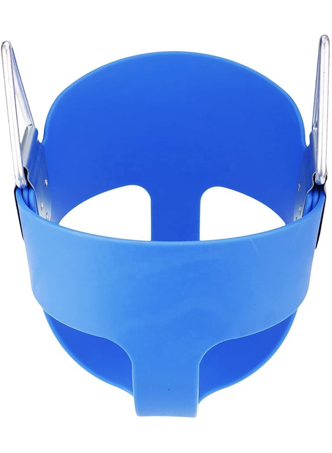 مجموعة مقعد التأرجح مع خطاف وسلسلة - أزرق - Image 4