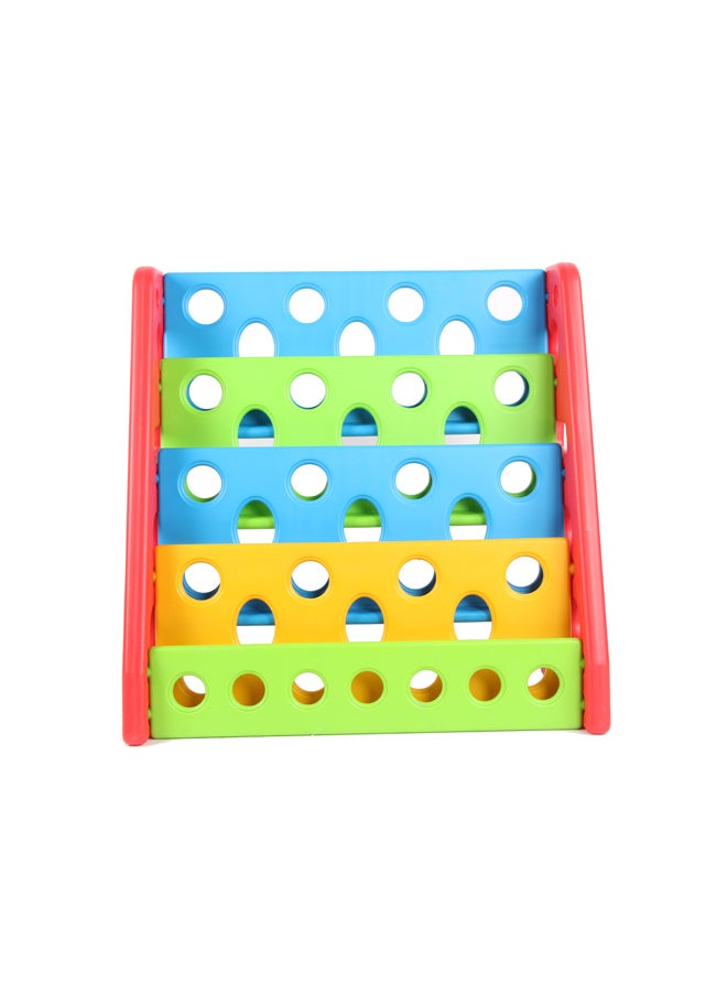 XIANGYU Children Furniture Colorful Bookshelf For Kindergarten 80x80x40cm - Image 1