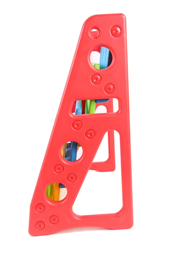 XIANGYU Children Furniture Colorful Bookshelf For Kindergarten 80x80x40cm - Image 4