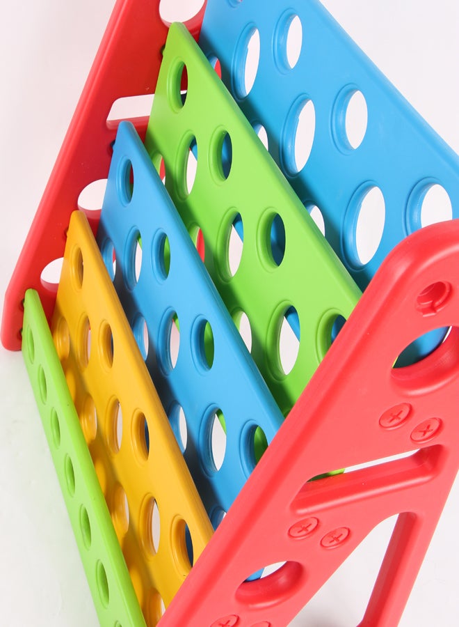 XIANGYU Children Furniture Colorful Bookshelf For Kindergarten 80x80x40cm - Image 5