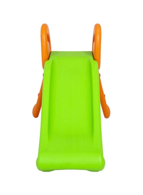 Folding Slide Lightweight With Higher Handrails And Stable Base For Kids 113x60x70cm