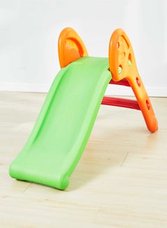 Folding Slide Lightweight With Higher Handrails And Stable Base For Kids 113x60x70cm - v1648554060/N39853172A_5