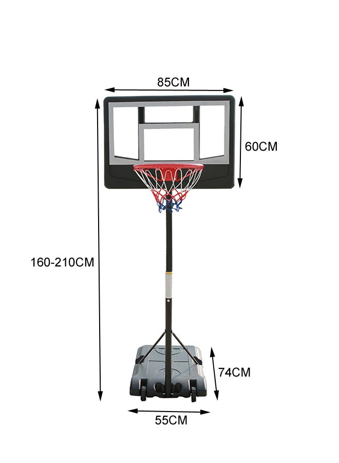 XIANGYU Modern Stylish And Fancy Basketball Stand With Hoops 85x74x160cm  - Image 2