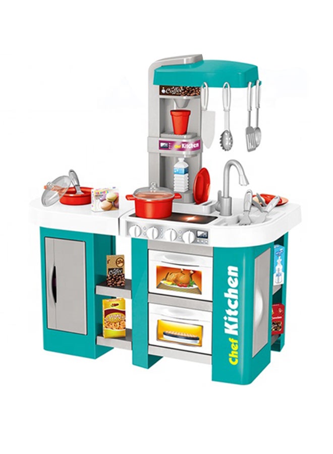 XIANGYU Children Multifunctional Funny Cooking Kitchen Play Toys 61X33X72.5cm - Image 1