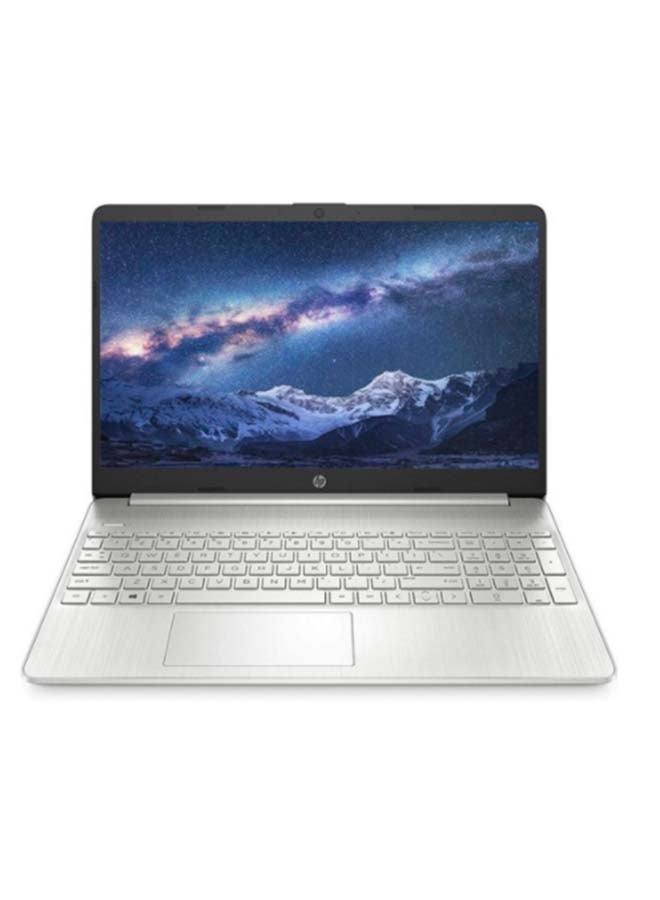 HP 15S-EQ2001NE (Upgraded Version) Laptop With 15.6-InchFull HD Display, Ryzen 5-5500U Processer/8GB RAM/512GB SSD/AMD Radeon Graphics/Windows 10 English Silver  - Image 1