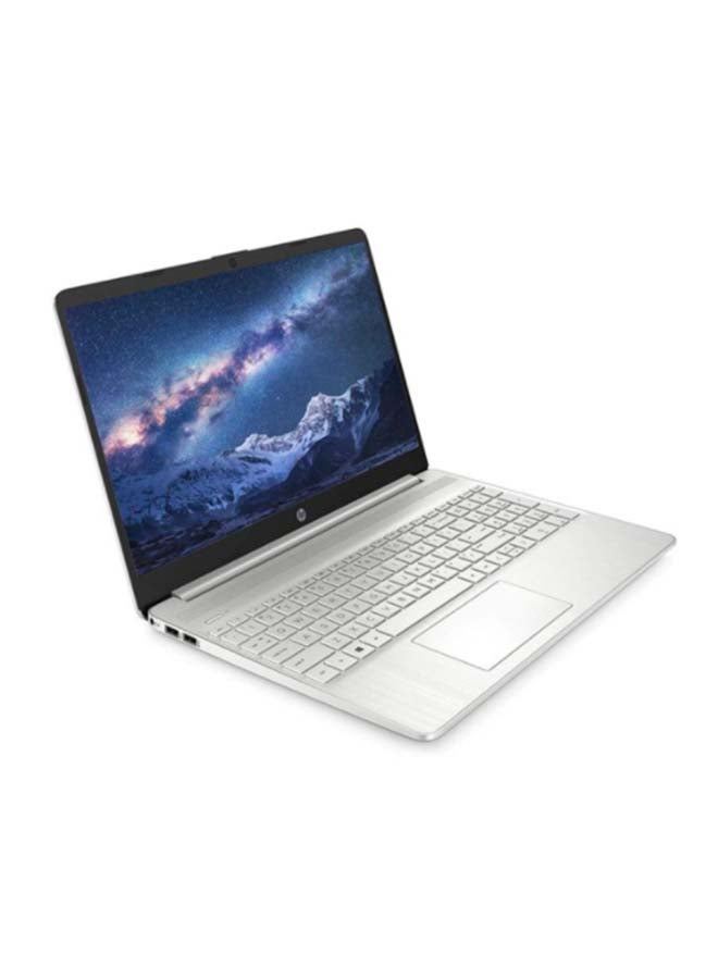 HP 15S-EQ2001NE (Upgraded Version) Laptop With 15.6-InchFull HD Display, Ryzen 5-5500U Processer/8GB RAM/512GB SSD/AMD Radeon Graphics/Windows 10 English Silver  - Image 2