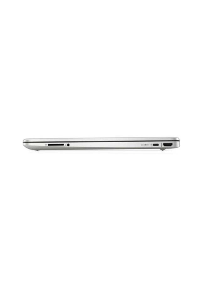 HP 15S-EQ2001NE (Upgraded Version) Laptop With 15.6-InchFull HD Display, Ryzen 5-5500U Processer/8GB RAM/512GB SSD/AMD Radeon Graphics/Windows 10 English Silver  - Image 3