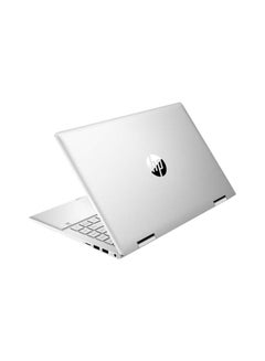 HP Pavilion X360 14-DY0011NE (Upgraded Version) Laptop With 14-Inch Display, Core i5-1135G7 Processor/8GB RAM/512GB SSD/Intel Iris Xe Graphics/International Version/Windows 11 English/Arabic Silver  - Image 5