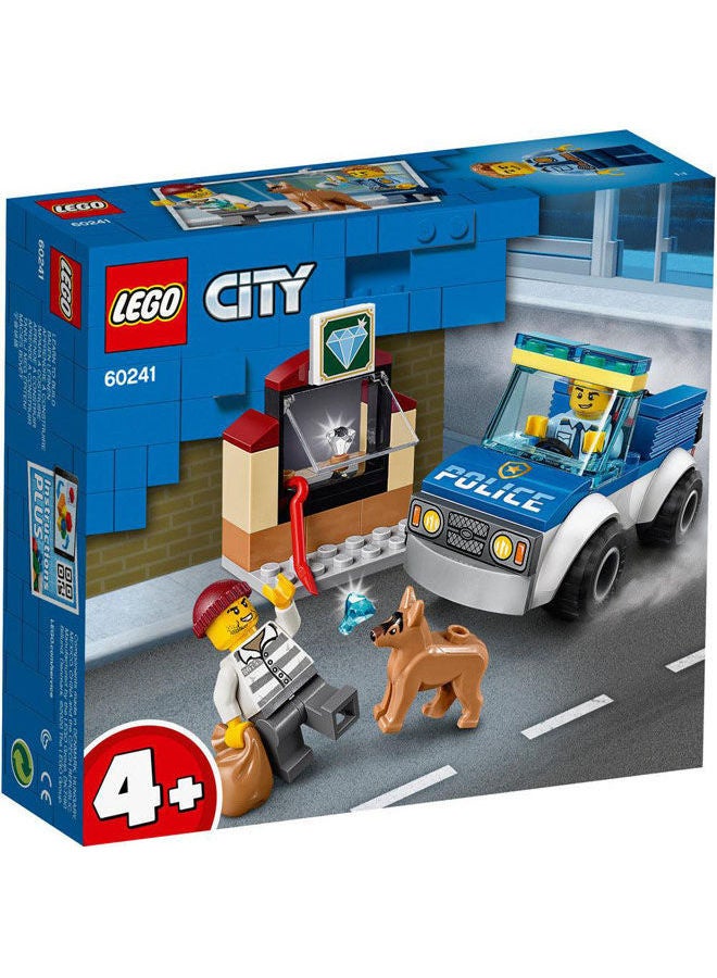 LEGO City Police 60241 Police Dog Unit 